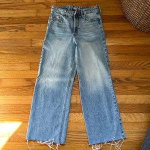Old Navy extra High waisted wide leg jeans